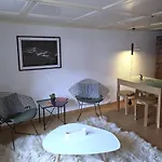 Heimatkunst 02, Klassisches Walliser Chalet, Teilrenoviert, Zentral Leukerbad