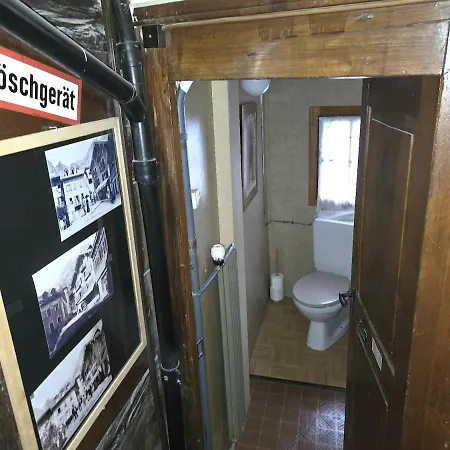 Heimatkunst 02, Klassisches Walliser Chalet, Teilrenoviert, Zentral ロイカーバード