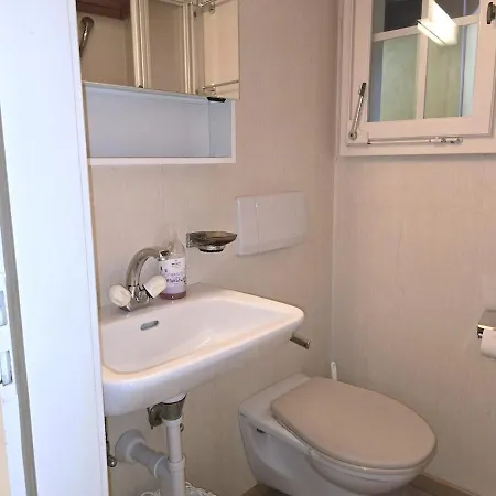 公寓 Heimatkunst 02, Klassisches Walliser Chalet, Teilrenoviert, Zentral