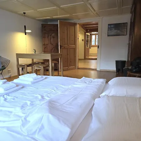 公寓 Heimatkunst 02, Klassisches Walliser Chalet, Teilrenoviert, Zentral