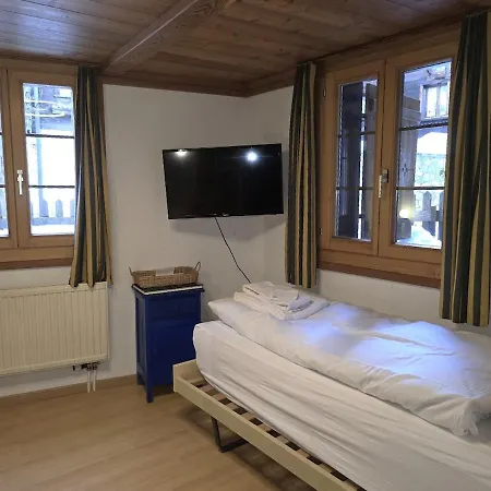 Apartment Heimatkunst 02, Klassisches Walliser Chalet, Teilrenoviert, Zentral