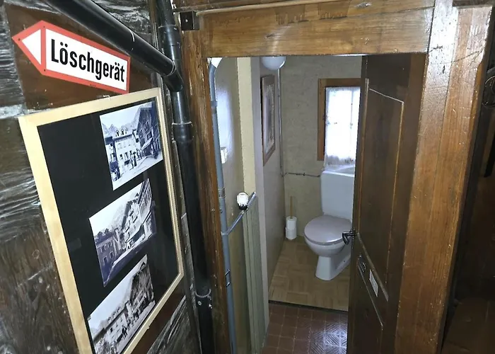 Heimatkunst 02, Klassisches Walliser Chalet, Teilrenoviert, Zentral ロイカーバード