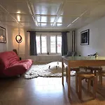 Heimatkunst 02, Klassisches Walliser Chalet, Teilrenoviert, Zentral Leukerbad